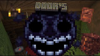 МЫ ПРОШЛИ ДУРС  DOORS MOD в майнкрафт  мы сделали DOORS В МАЙНКРАФТ [upl. by Cunningham]