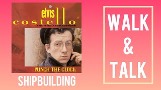 First Time Reaction Elvis Costello quotShipbuildingquot 1982 reaction [upl. by Ecinaj]