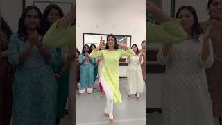 WHAT JHUMKA  Rocky Aur Rani Kii Prem Kahaani  Pooja Reddy [upl. by Linnet]