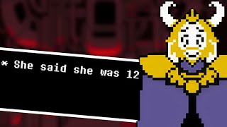 Undertale but AI Made it Offensive [upl. by Abigail]