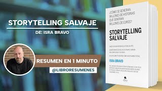 Storytelling Salvaje de Isra Bravo  Libro Resumen [upl. by Victor]