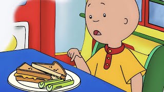 What Food is This  Caillou Compilations [upl. by Qiratla]