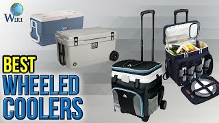 10 Best Wheeled Coolers 2017 [upl. by Ecinnej627]