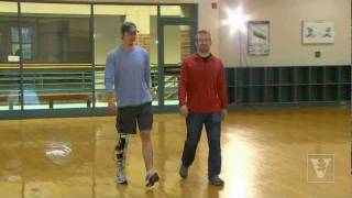 New bionic leg gives amputees a natural gait [upl. by Keven]