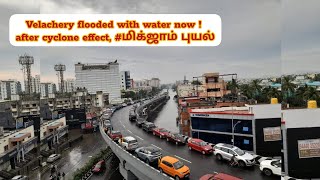 Velachery now  Chennais latest update after heavy rainfall due to michaung cyclone [upl. by Claman]