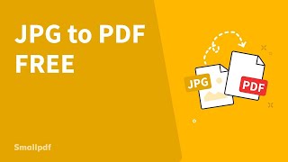 How to Convert JPG to PDF with Smallpdf [upl. by Resee]