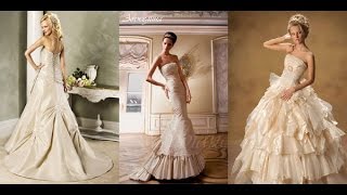 35 Ivory Color Wedding Dresses  Bridal Trends [upl. by Phillip]