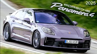 2025 Porsche Panamera 4 EHybrid Comes With 463 Horsepower [upl. by Sweeney150]