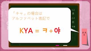 【ゆっく～り♨】第16回初心者韓国語講座 [upl. by Rozek]