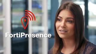 FortiPresence  Presence Analytics and Guest Interaction  Wireless Management [upl. by Cissiee]