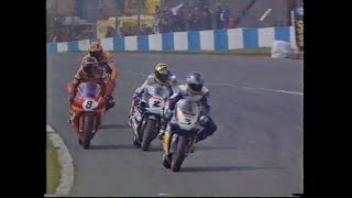 BSB  British Superbikes  Donington Park  Round 3  2000 [upl. by Nonnah]