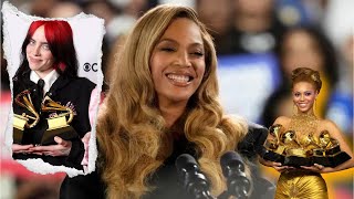 Beyoncé Leads 2025 Grammy Nominations Making History with 99 Career Nods [upl. by Reppart]