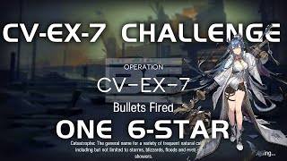 CVEX7 CM Challenge Mode  Low End Squad  Come Catastrophes or Wakes of Vultures  【Arknights】 [upl. by Redyr]