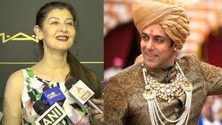 Salman Khans First Girlfriend Sangeeta Bijlanis Reaction On MARRYING Salman Khan At Age Of 53 [upl. by Enomrej]