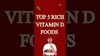 ✅5 Vitamin D Rich Foods vitamin D Foods for Boneshealthyfood wellnessviralshort [upl. by Christiano72]