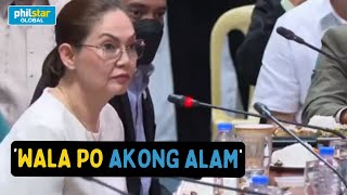 Maricel Soriano humarap sa Senate hearing tungkol sa umanoy quotPDEA leaksquot [upl. by Devora]