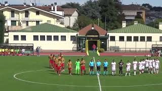 Highlights CampodarsegoBassano Virtus 00 [upl. by Nue]