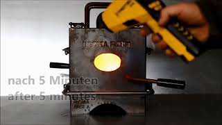 Becma Gas Forge GFR 2 neo [upl. by Ariaek]