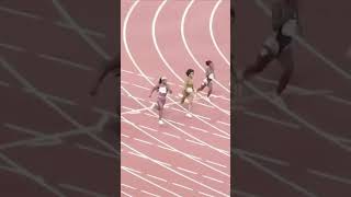 Torrie Lewis Wins 200m vs ShaCarri Richardson  Epic Sprint Showdown [upl. by Lekcim]