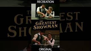 The Other Side thegreatestshowman scenerecreation hughjackman zacefron shorts [upl. by Phaih]