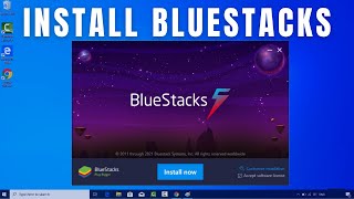 How to Download and Install Bluestacks 5 on Windows 10 [upl. by Phineas]