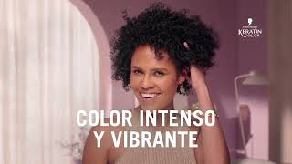 Color intenso y vibrante con Schwarzkopf Keratin Color [upl. by Smeaj]