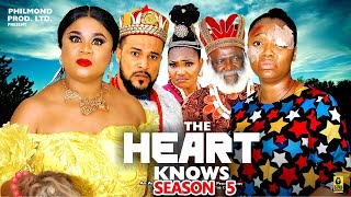 THE HEART KNOWS SEASON5TRENDING MOVIE Uju Okoli ampEkene Umenwa 2023 Latest Nigerian Nollywood Movie [upl. by Weinberg]