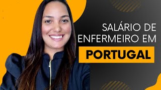 Quanto ganha um enfermeiro em Portugal [upl. by Chud]