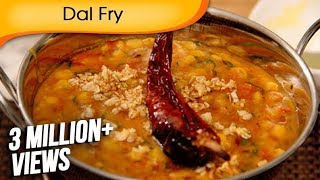 Dal Fry With Tadka  Easy Punjabi Dal Recipe  Homemade Indian Dal Recipe By Ruchi Bharani [upl. by Ahseia]