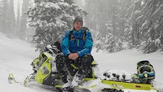 2019 Polaris 850 PRORMK 163quot Day 2 Mountain Ride [upl. by Laurinda40]