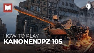 How to Play KanonenJagdPanzer 105 [upl. by Andonis]