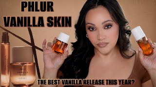 NEW PHLUR VANILLA SKIN PERFUME REVIEW  BODY MIST COMPARISON 🤎 THE BEST VANILLA RELEASE THIS YEAR [upl. by Ecnarret]