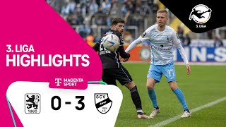 TSV 1860 München  SC Verl  Highlights 3 Liga 2223 [upl. by Ellinger]