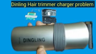 Dingling Hair trimmer charger problemHair trimmer charging problem [upl. by Arod]