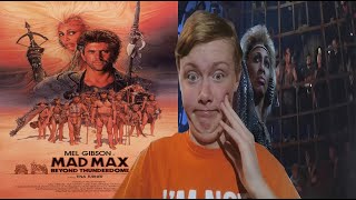 Mad Max Beyond Thunderdome 1985 Review [upl. by Aelhsa580]