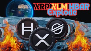 XLM XRP HBAR Explodes Beginning Of Altcoin Season Altcoins bitcoon xlm xrp hbar [upl. by Appel]