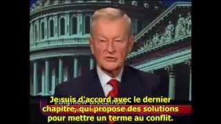 Brzezinski quotLe lobby israélien a un pouvoir considérablequot ST [upl. by Atenahs]