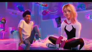 Gwen meets Miles after a long time Full Scene Spider man across the spider verse [upl. by Ellerrad]