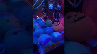 FUN Halloween SQUISHMALLOW Claw Machine‼️ clawmachine shorts [upl. by Aicilic]