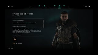 Where to Find Hunta son of Hunta  Assassins Creed Valhalla PS5 Gameplay [upl. by Darrelle142]