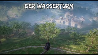 Assassins Creed Valhalla  Bergspitze Der Wasserturm  Synchronisation [upl. by Resa]