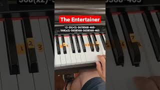 The Entertainer  Piano Tutorial [upl. by Kcor744]