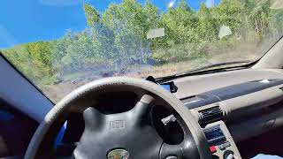 Land Rover Freelander 1 25 V6 Forest Ride [upl. by Ahseiyk]