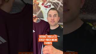 Diese Farben haben beim adidas Tabela 23 Jersey bisher gefehlt [upl. by Tor]