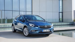 Opel Astra 5door 2016 Exterior Interior SlideShow [upl. by Gavin140]