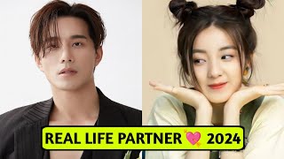 Thassapak Hsu And Wan Peng Real Life Partner💘 2024 [upl. by Smoht]