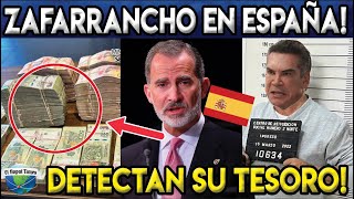 Le Encuentran 100 MDP Se Cae el MONTAJE de ALITO Justicia ESPAÑOLA Viene por EL [upl. by Branch898]