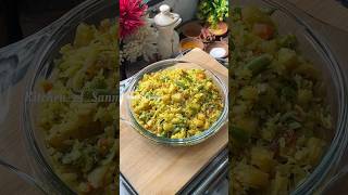 Chirer pulao recipe food shortsfeed cooking recipe viralshorts [upl. by Yasdnyl]