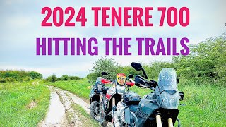 2024 Teneré 700 hitting the trails [upl. by Toma970]