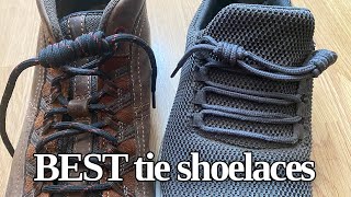 💡👀 BEST amp Beautiful way to tie Shoelaces Lifehack shoes lace styles  cool shoe laces [upl. by Airual]